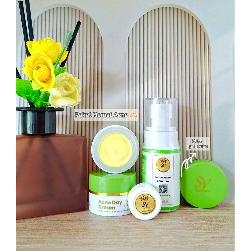 SV GLOWSKIN  //  PAKET ACNE EXPRES