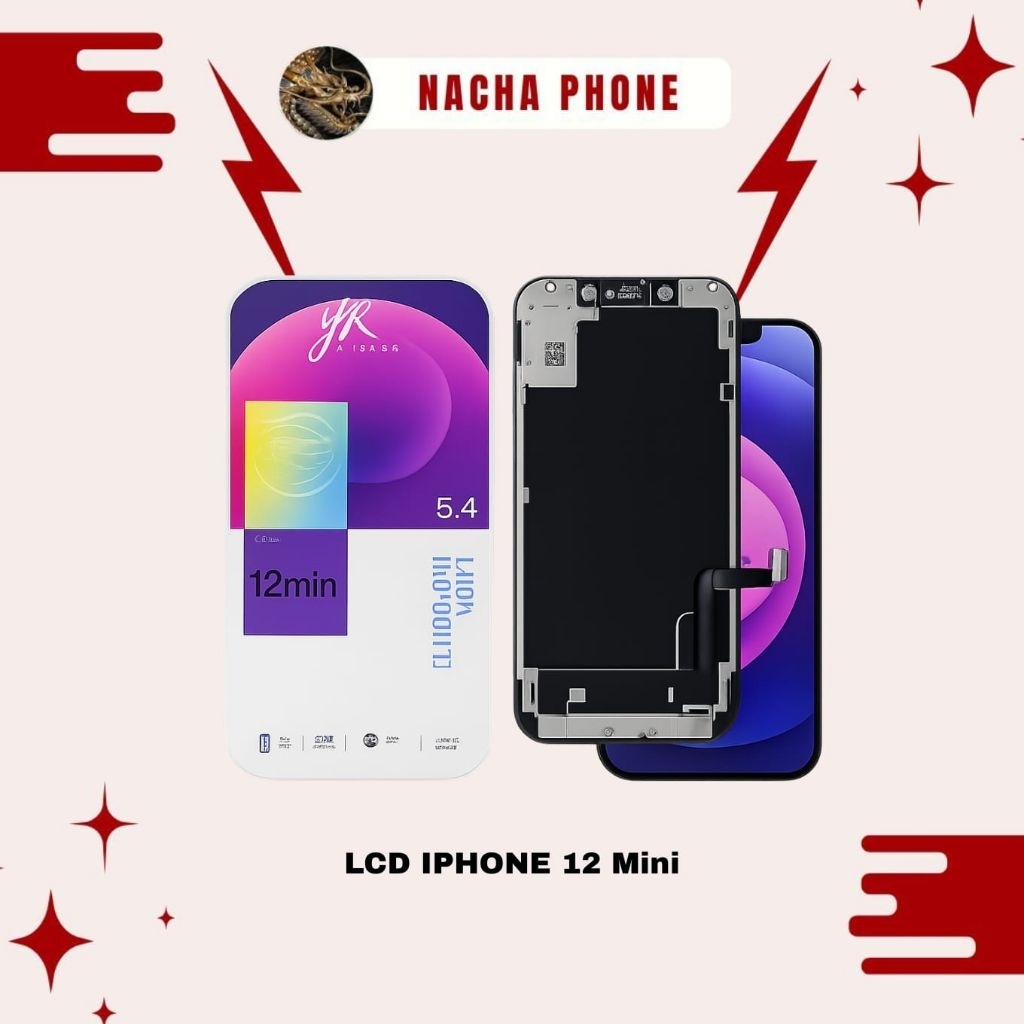 LCD IPHONE 12 MINI JK