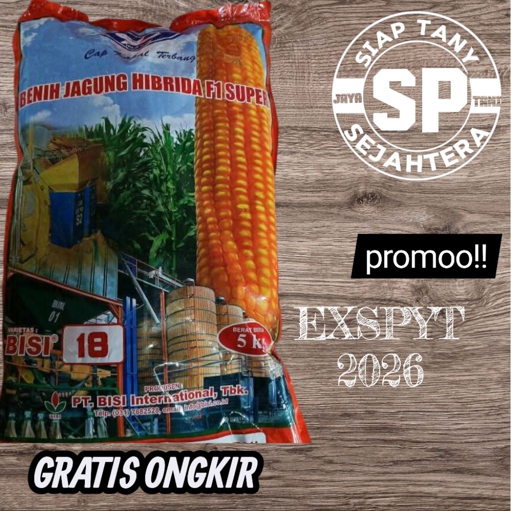 BENIH JAGUNG BISI 18 5KG ORIGINAL
