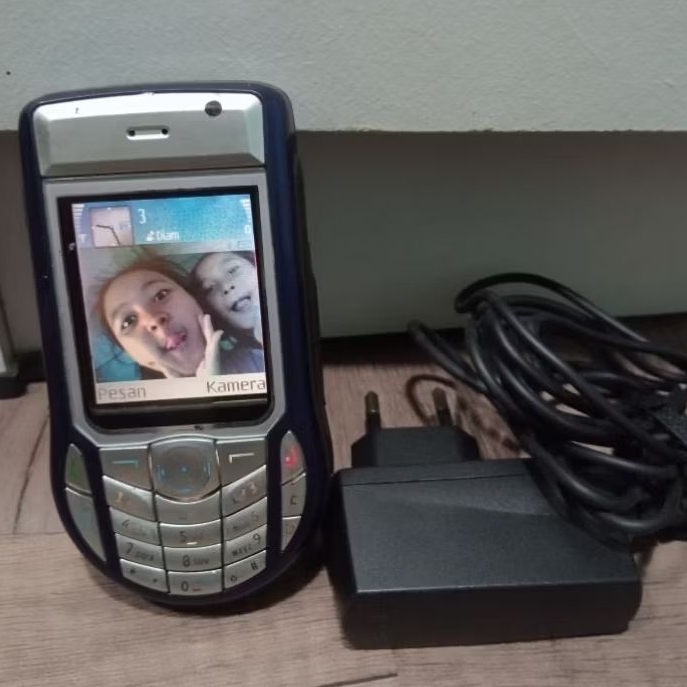HP JADUL NOKIA N6630 NORMAL ,SINYAL ADA ,+ CHARGER BACA DISKRIPSI