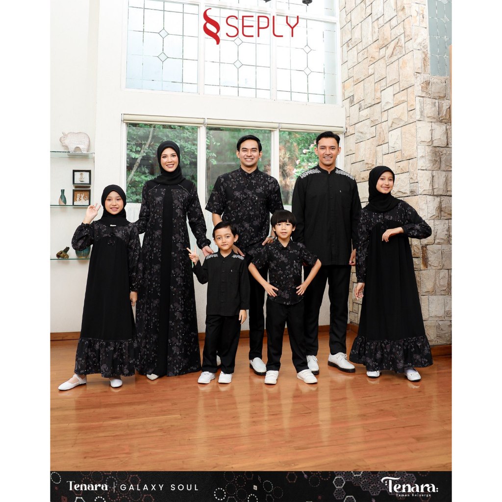 SARIMBIT 2026 BY SEPLY TENARA GALAXY SOUL TERBARU GAMIS & KOKO KELUARGA KEKINIAN LEBARAN TERMURAHH