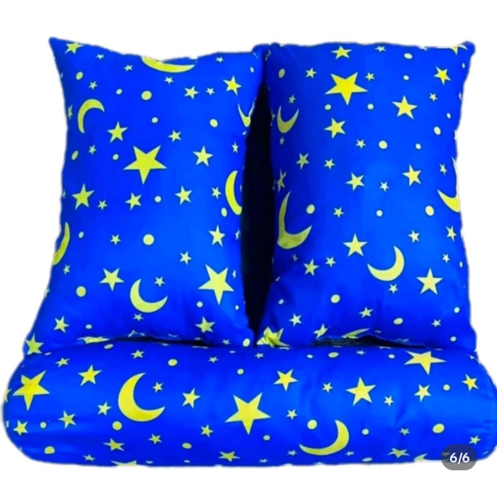 PAKET HEMAT 2 BANTAL & GULING 1 BANTAL DEWASA
