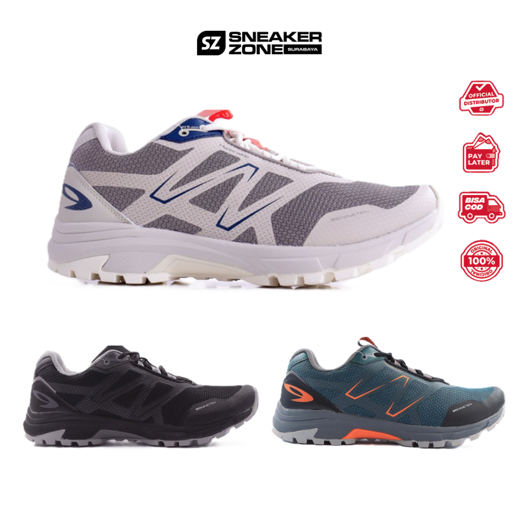 SEPATU TRAIL RUN - NINETEN YUZA - TRAIL RUN - SEPATU HIKING