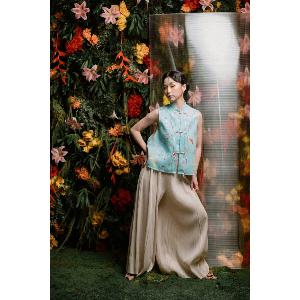 [WEARING INS] Jia Li Pants - Bawahan Cheongsam Modern 2026 Baju Imlek