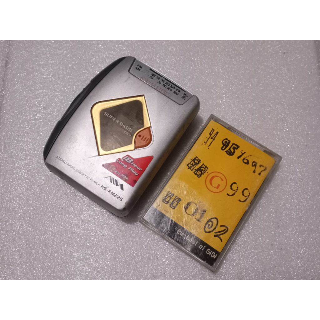 Walkman Aiwa HS RM226