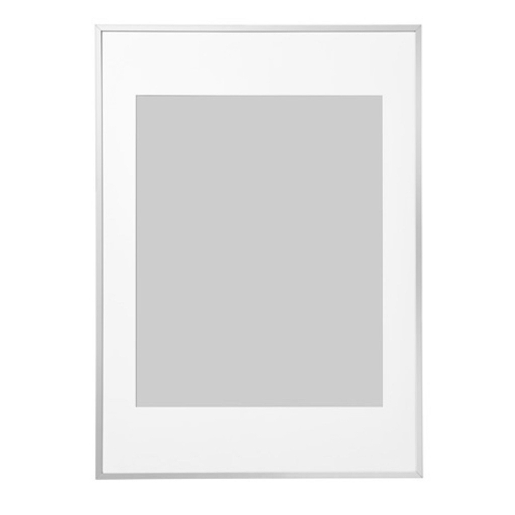 [TokoAcin] Lomviken bingkai alumunium 50x70, bingkai foto, frame foto