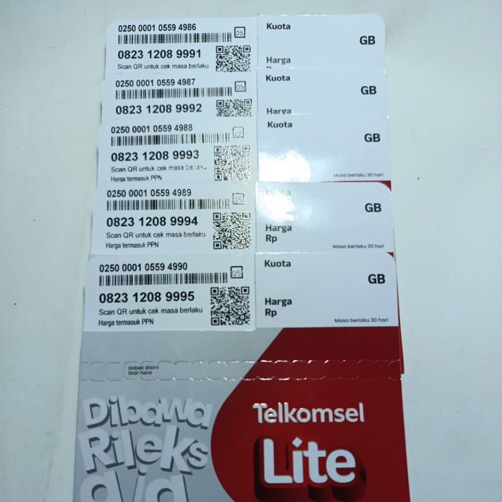 Nomor Cantik Telkomsel Istimewa Triple 999 Hoki Super