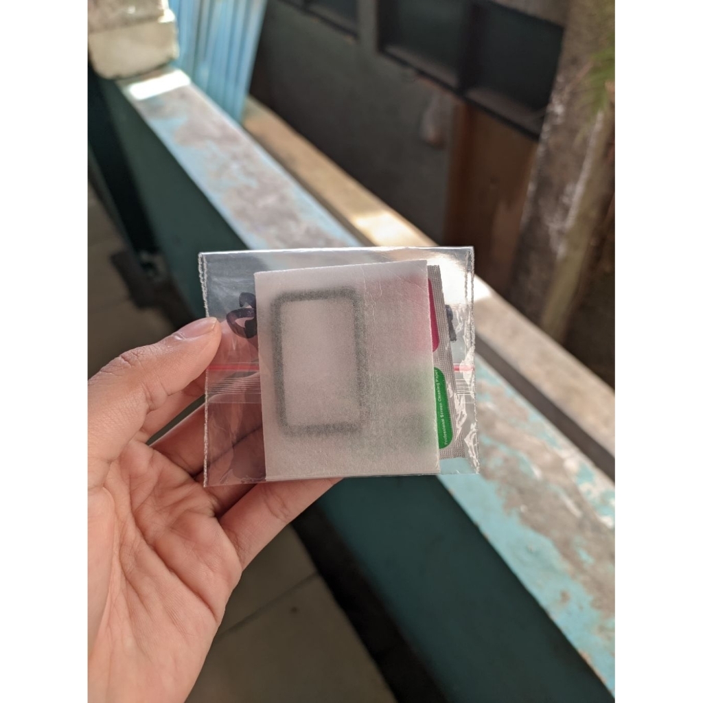 Anti gores Huawei watch fit se "3D" (hitam) / anti gores smartwatch / perlengkapan smartwatch