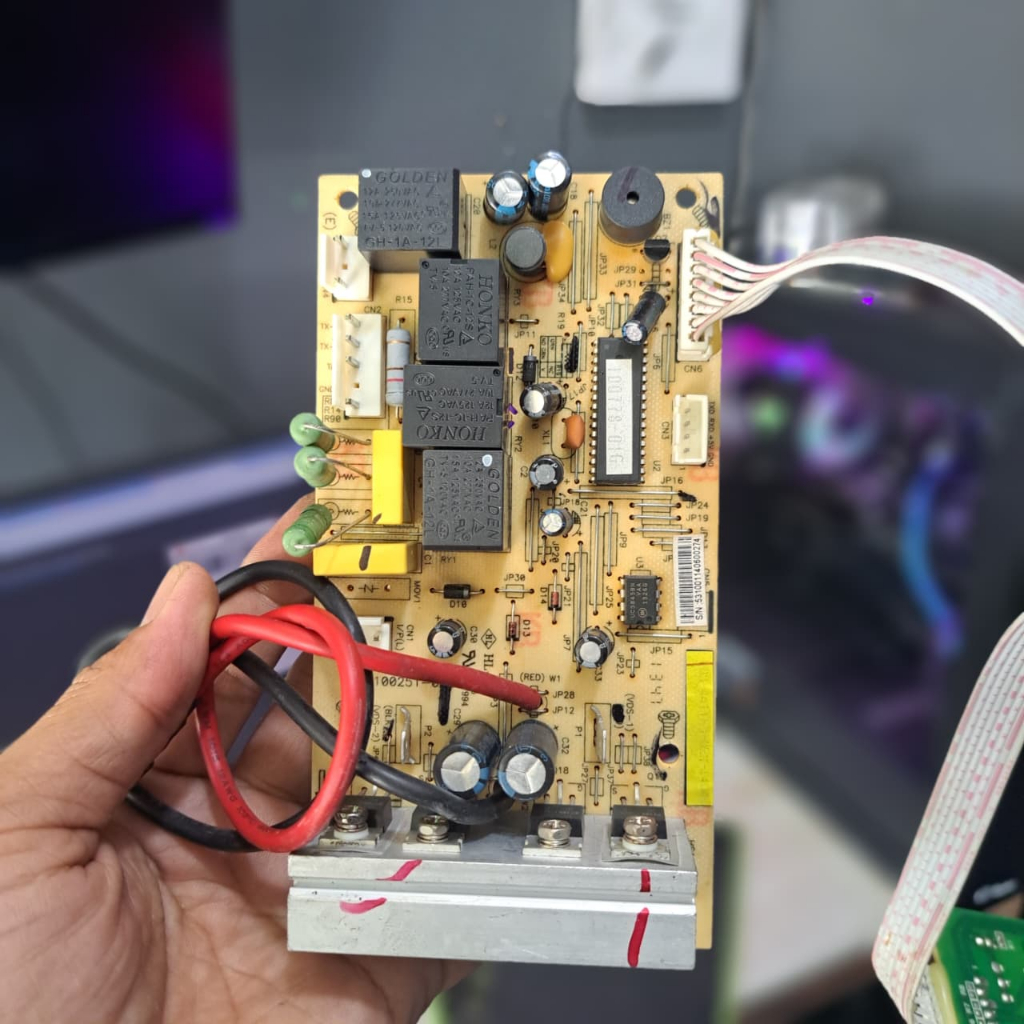 Mesin UPS PROLINK PRO1200SV  PRO1200SFC 1200VA Modul  - Copotan Normal