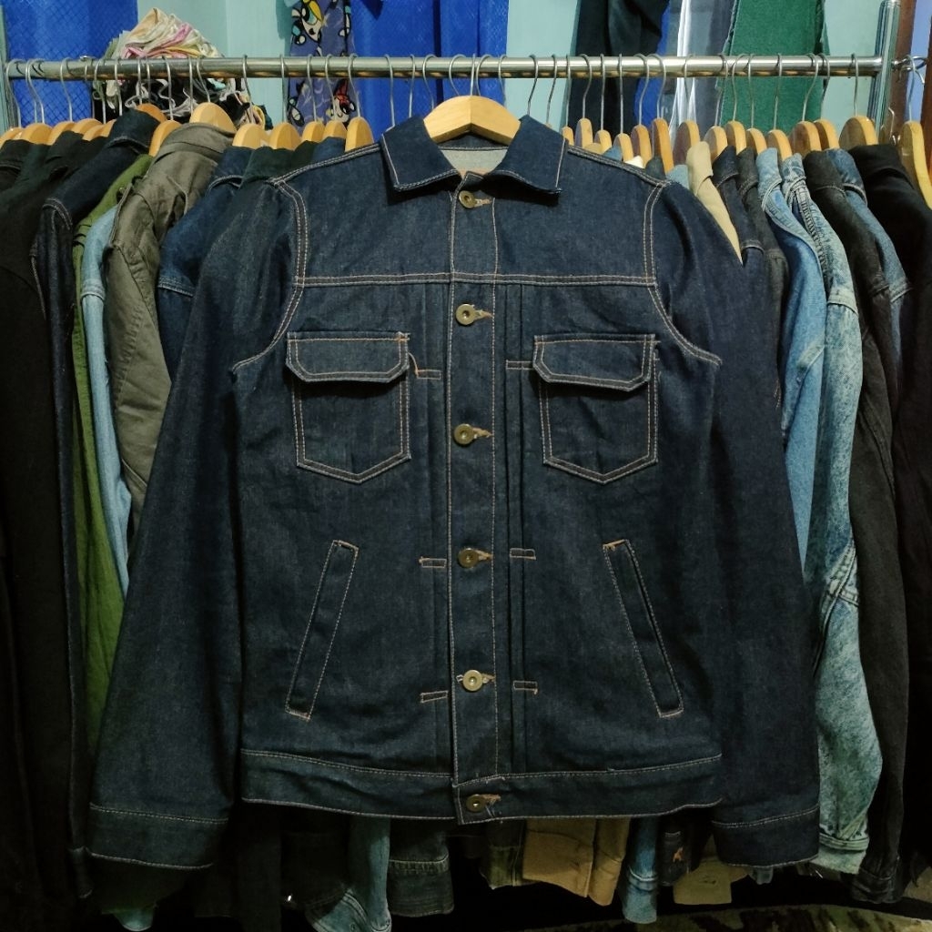 Jaket jeans type 2 G plein