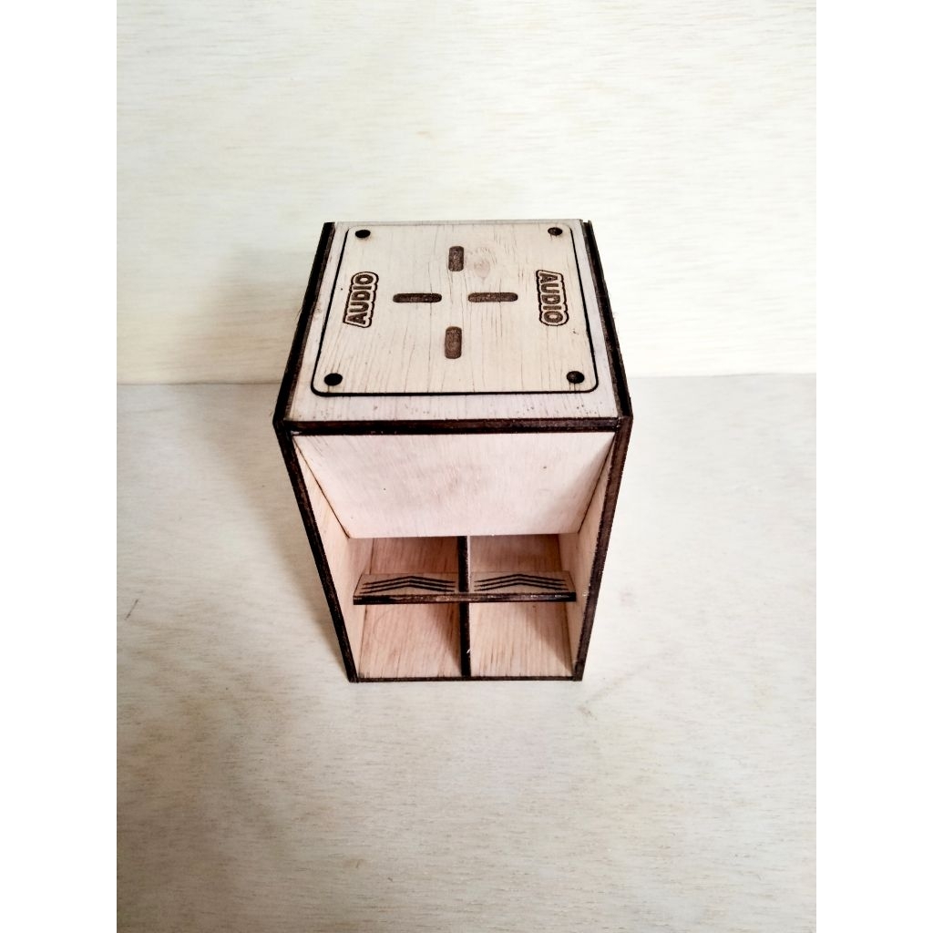 BOX SPEAKER TURBO 2 INCH