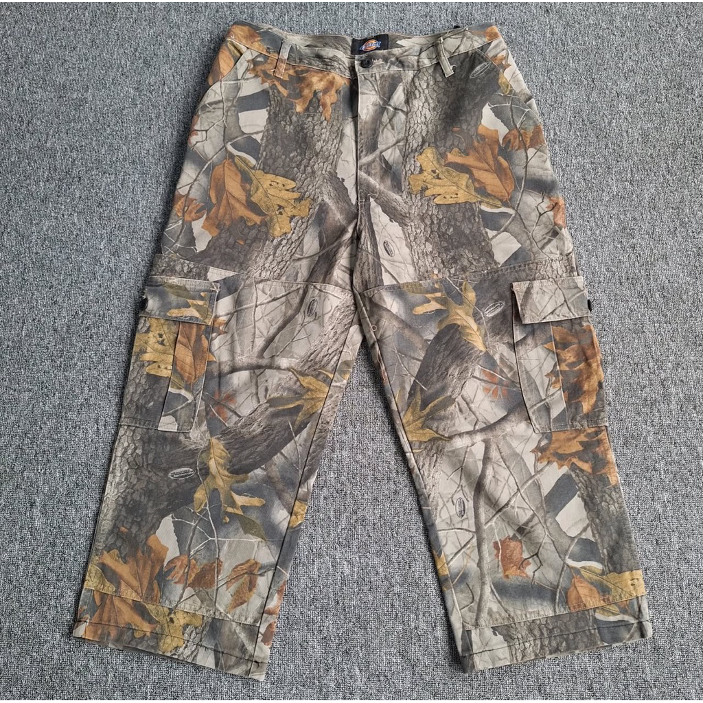 Realtree dickies baggy pants
