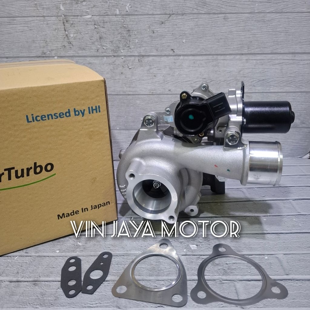 Turbo Charger Assy Turbo Cas Turbin Komplit Toyota Hilux 2.5  2Kd IHI