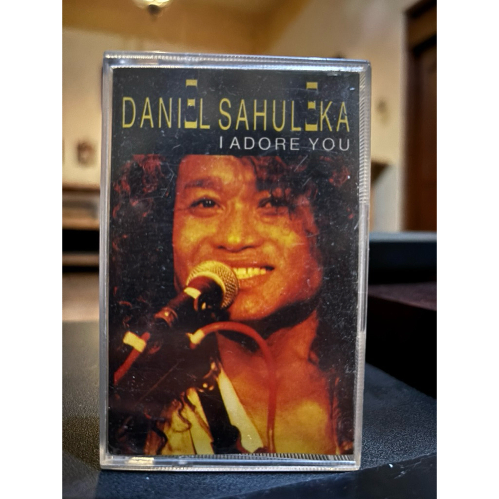 Kaset Pita Daniel Sahuleka I Adore You