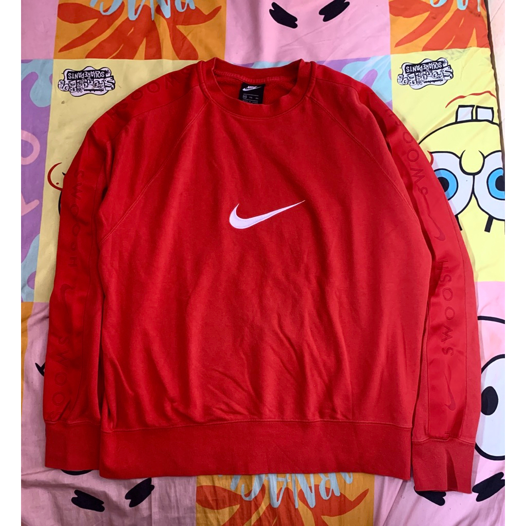 Crewneck Nike Center Spellout