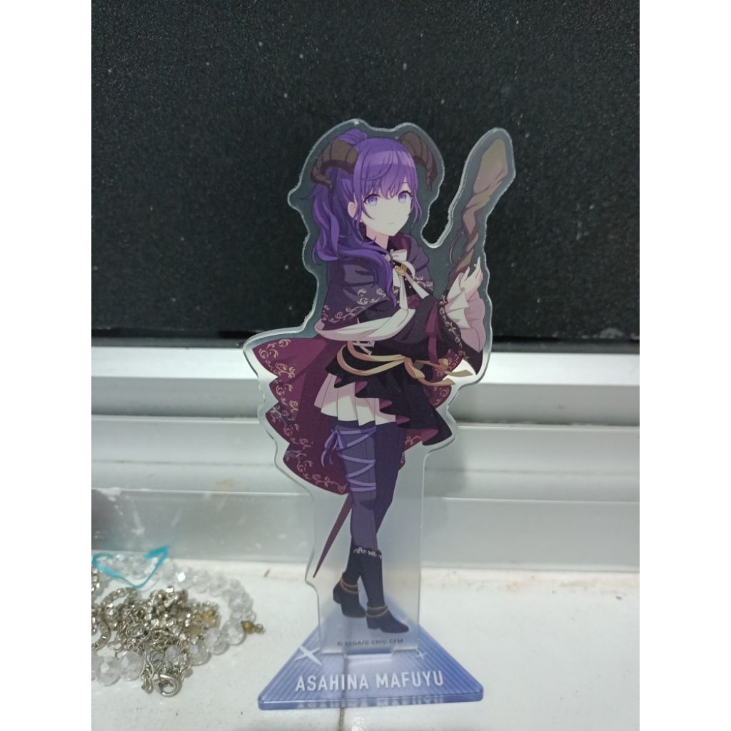 Standee official Asahina Mafuyu [PROJECT SEKAI]