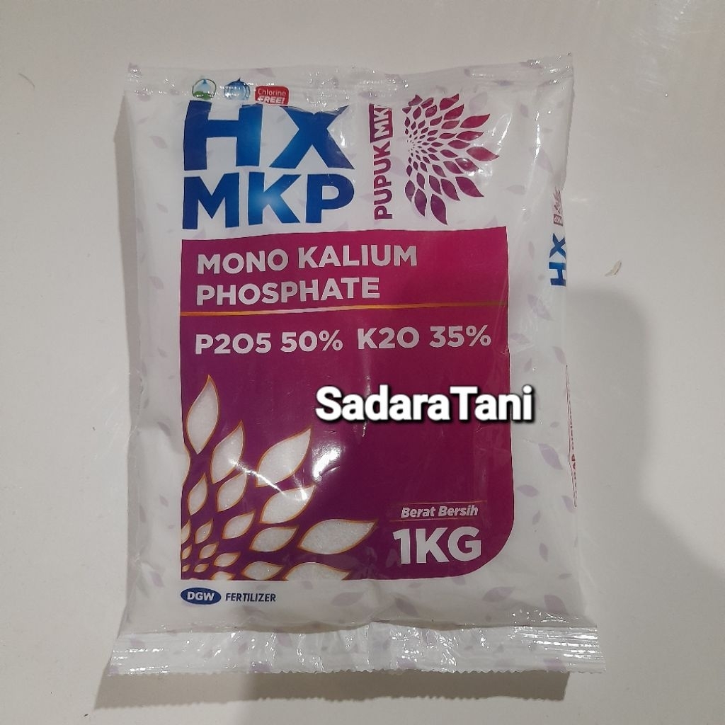 Pupuk MKP DGW HX MKP Kemasan 1Kg