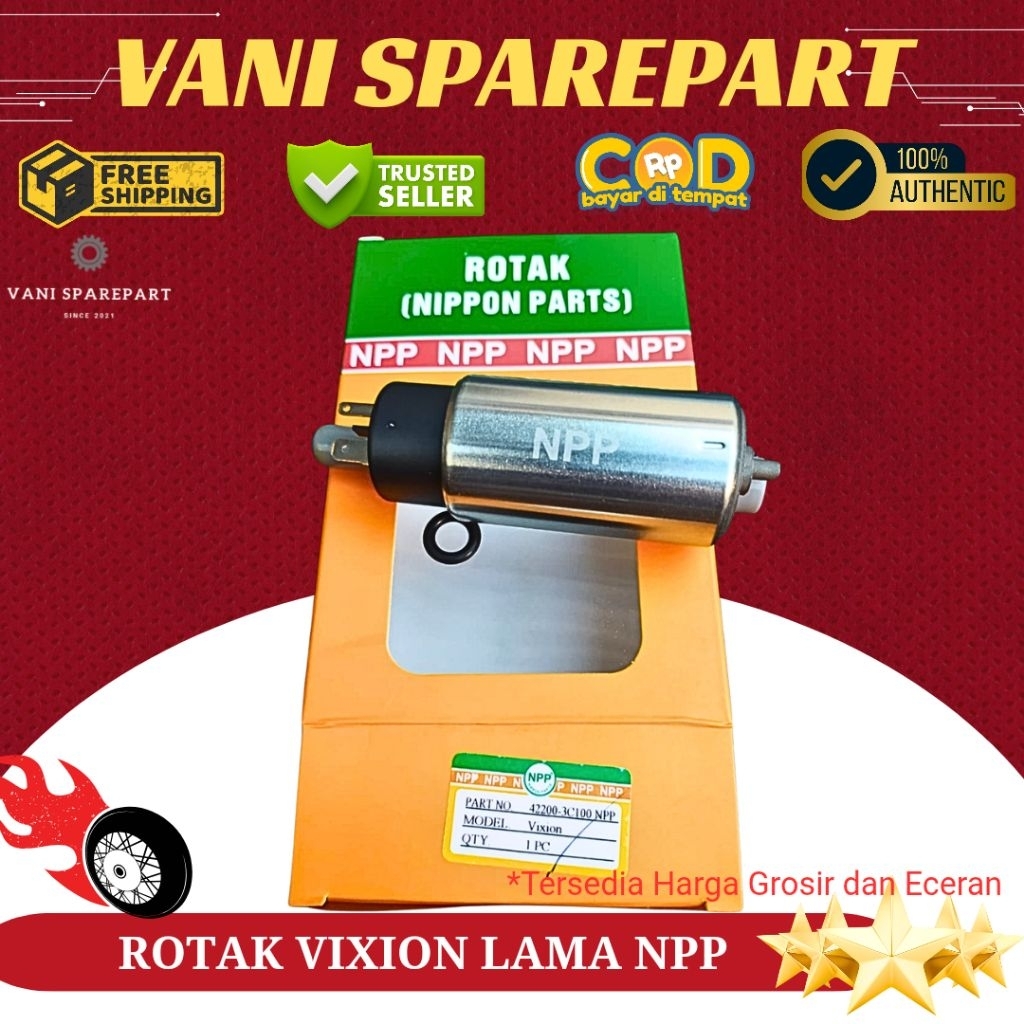 ROTAK VIXION LAMA NPP