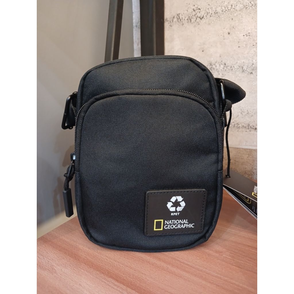 Sling Bag baru national geographic N20902 RFID original