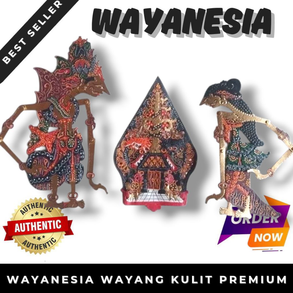 Wayang Kulit Mahar Rama Sinta