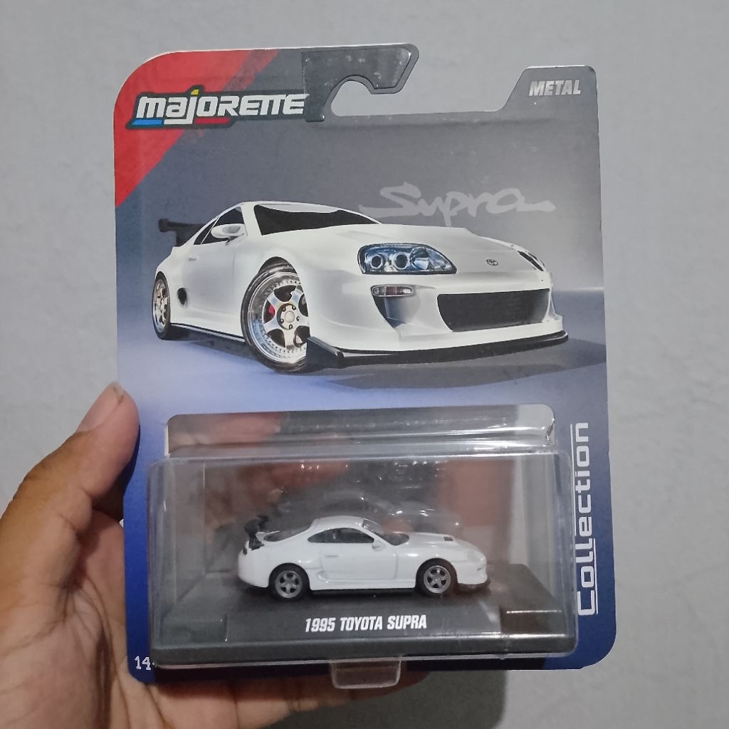 majorette 1995 toyota supra mk4