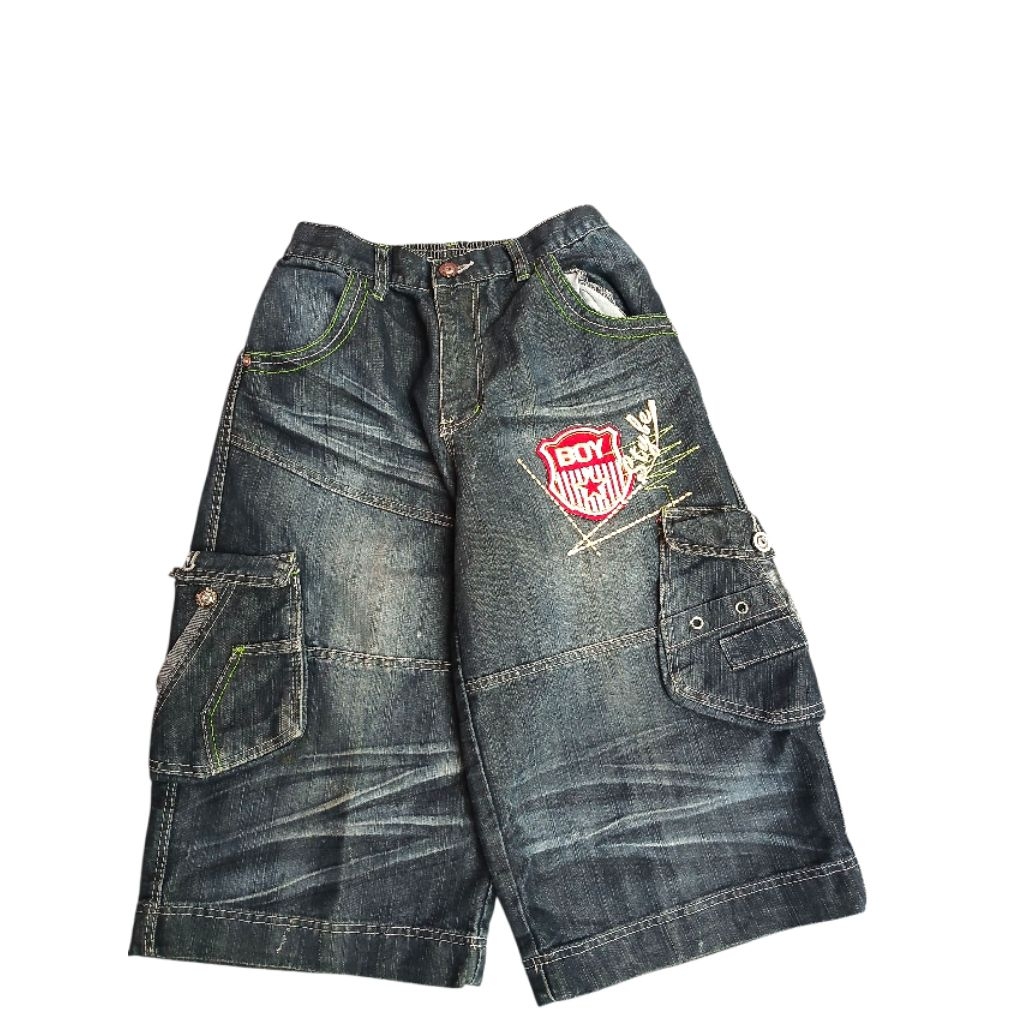 JORTS PANTS Y2K CARGO VINTAGE