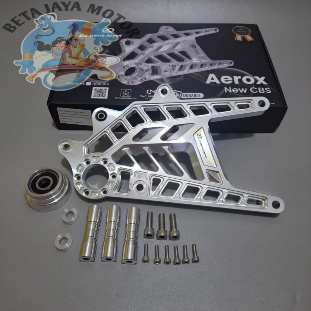 Swing Arm Racepro Aerox New 155 Cbs / Arm Racepro RX 1 full Cnc Aerox New 155 Connected Original Rac