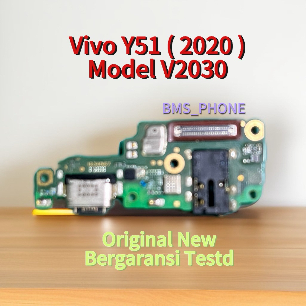 Konektor Cas Papan Pcb Konektor Cas Mic Vivo Y51 (2020) Model V2030