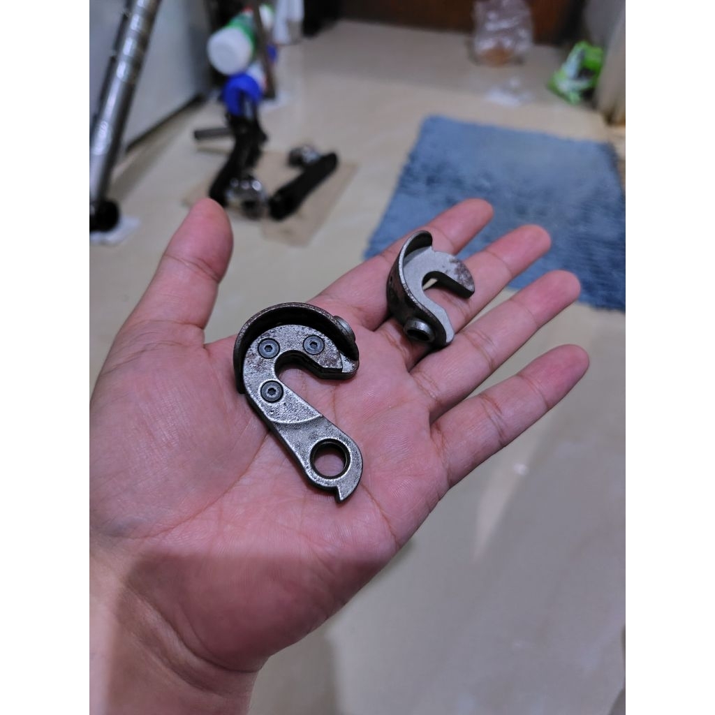 Dropout DO vertikal sepeda balap road bike