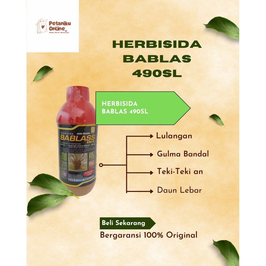 Herbisida Bablass 490SL