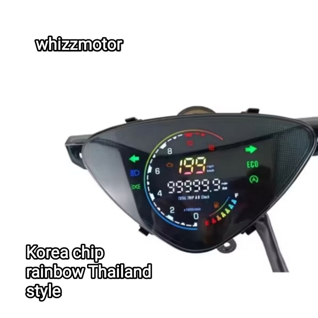 speedometer spedometer Mio sporty smile digital rainbow Thailand