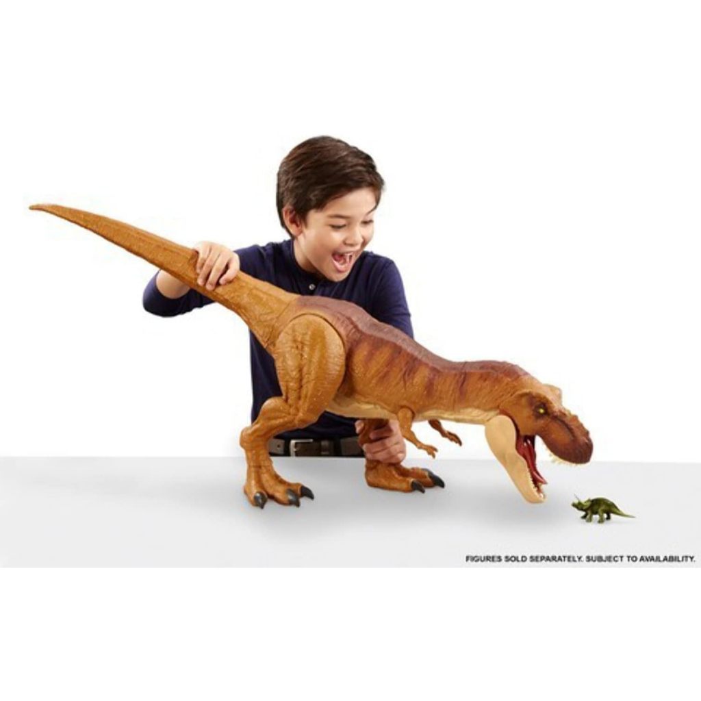 Mattel Jurassic World Super Colossal Tyrannosaurus Rex