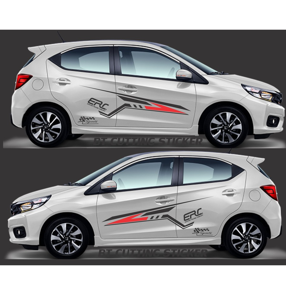 Sticker Mobil Honda Brio // Striping Mobil Honda All New Brio Satya