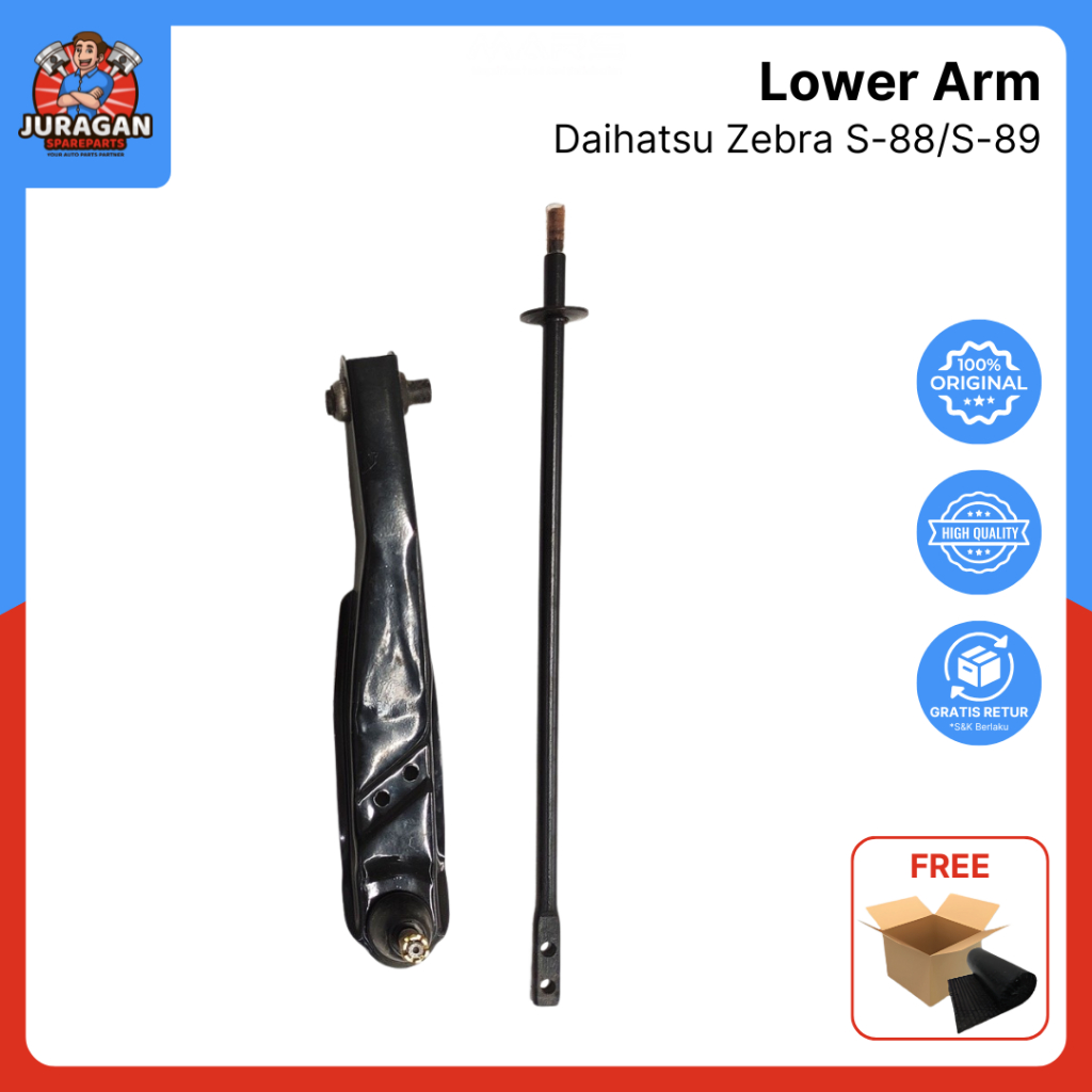 Lower Arm Daihatsu Zebra S-88 / S-89 Original Bisa Cod