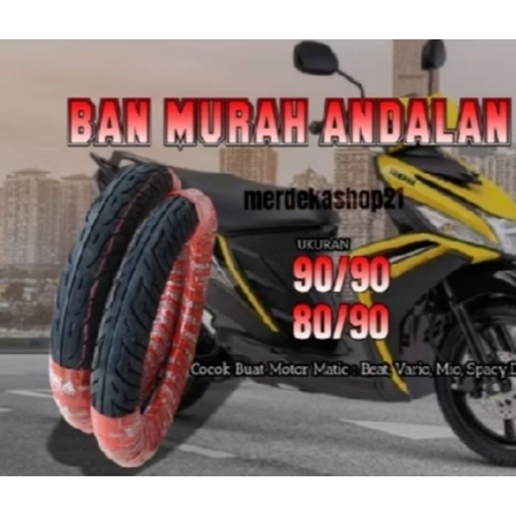 ban motor matic