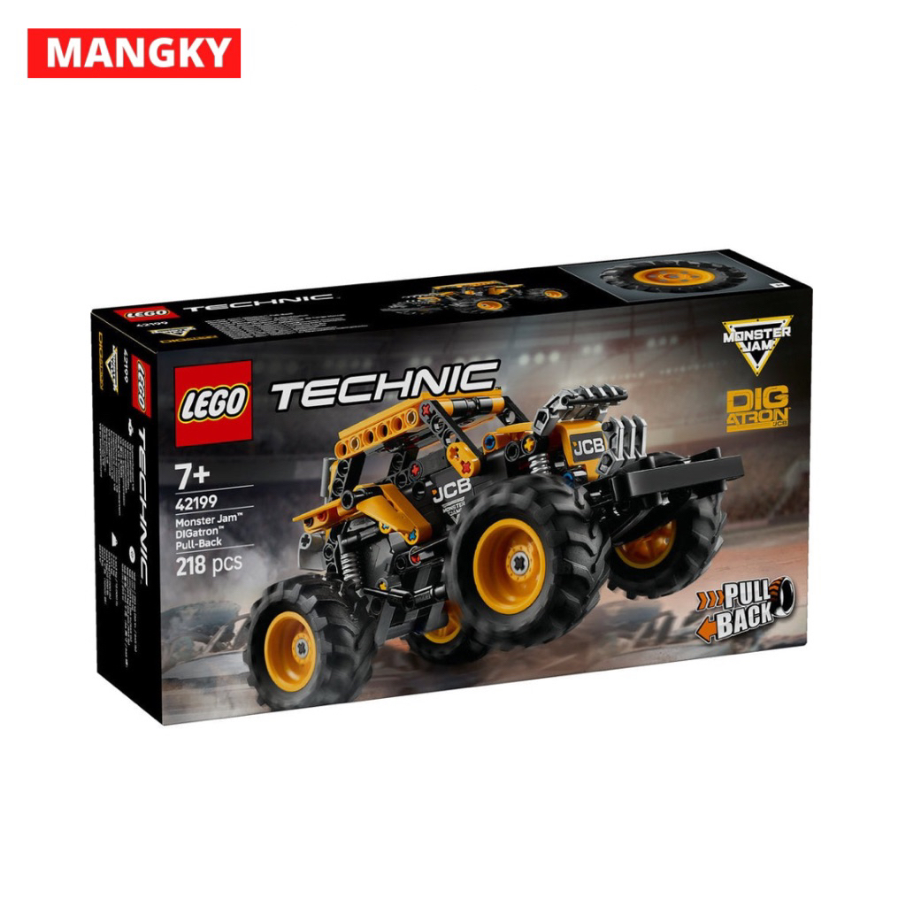Lego Technic Monster Jam DIGatron