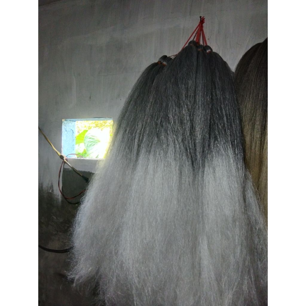 Rambut Cemara Rambut Cemara dua warna Rambut sambung rambut extension