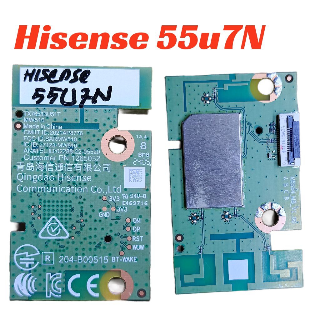 MODUL WIFI TV HISENSE 55U7N - OCB WIFI TV HISENSE 55U7N