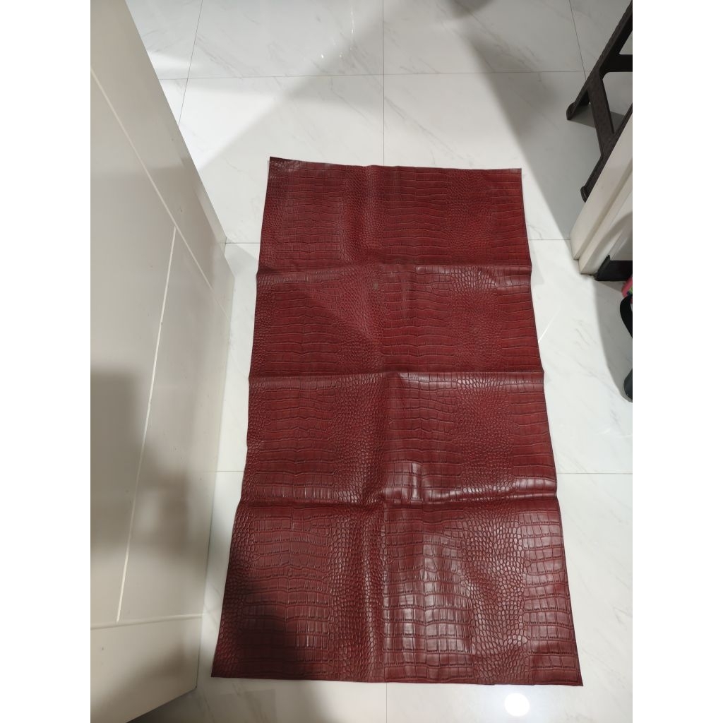 Grip Wrap billiard kulit buaya