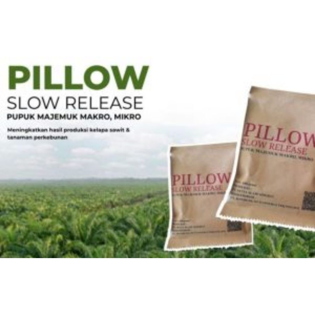 Pillow Slow Release 1 Karton