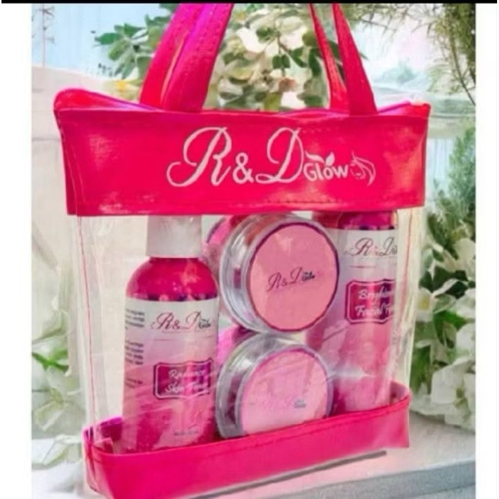 R&D GLOW FORMULA BARU SKINCARE ORIGINAL