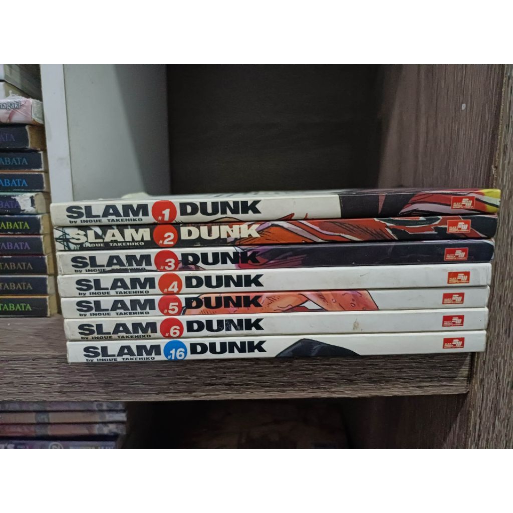 Komik Slamdunk