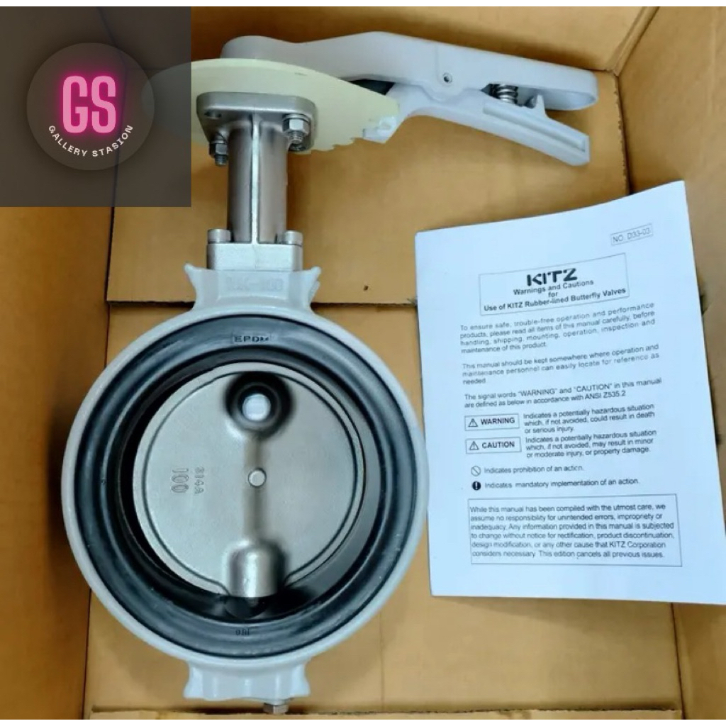 Butterfly Valve Kitz 6"inch