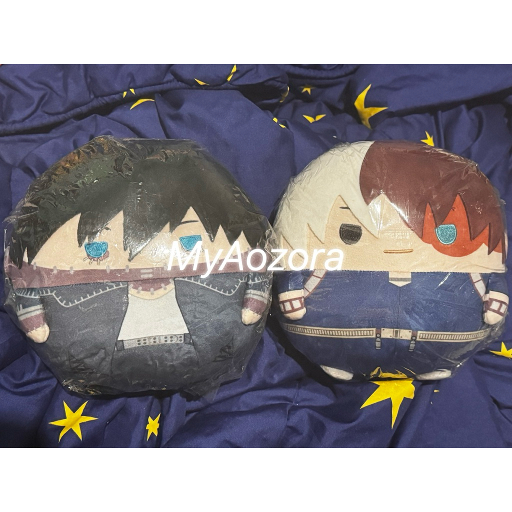 [Ready Stock] Boku no Hero Academia / My Hero Academia - Fuwakororin M Shoto Todoroki Dabi (Set)