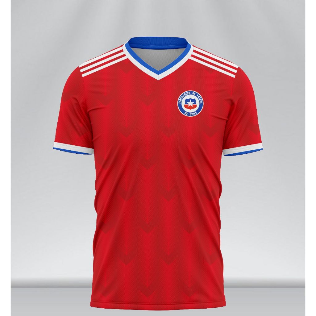 Jersey Chile Home 2026 Full Printing