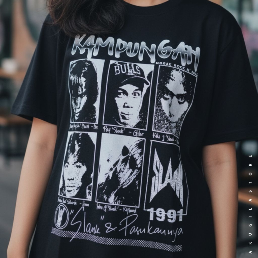 Kaos Slank - AG_Store - kampungan - Slank Jadul