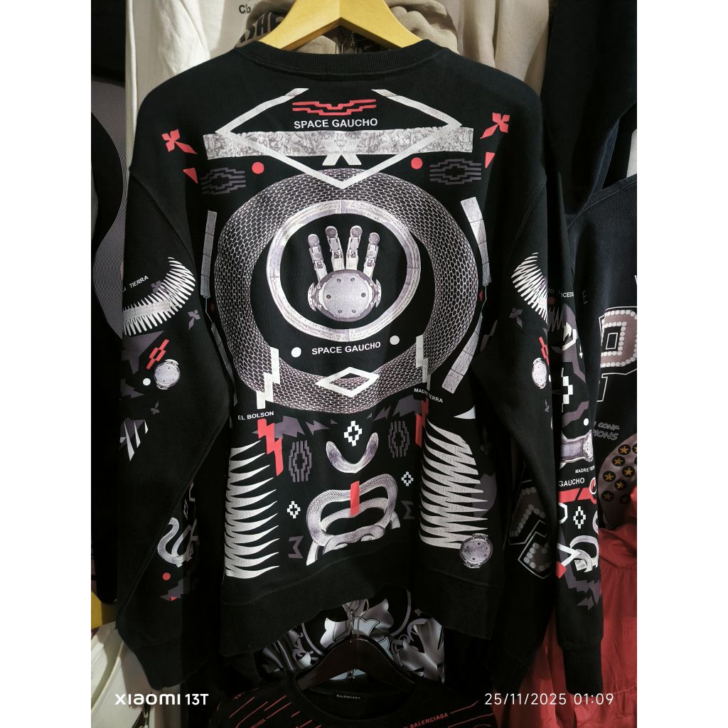 crewneck marcelo burlon original