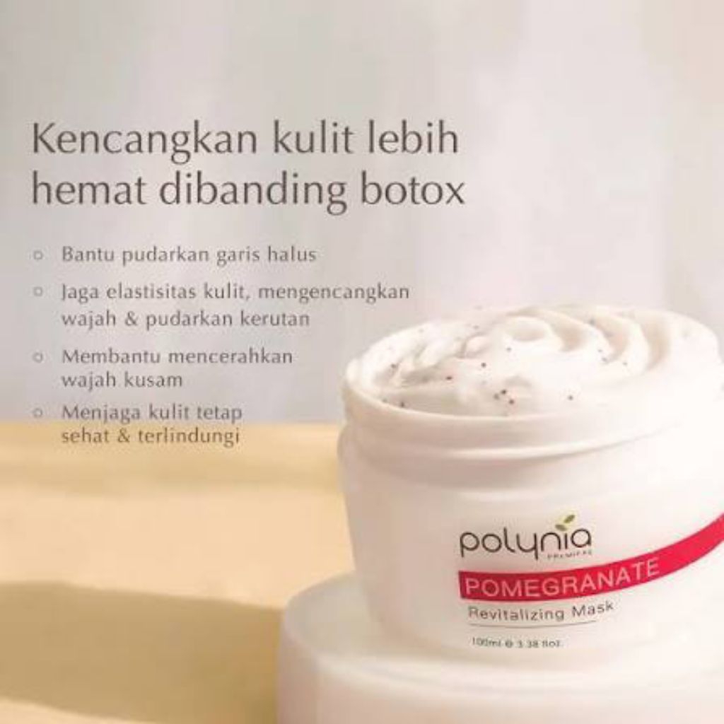 Polynia Pomegranate Brightening Mask