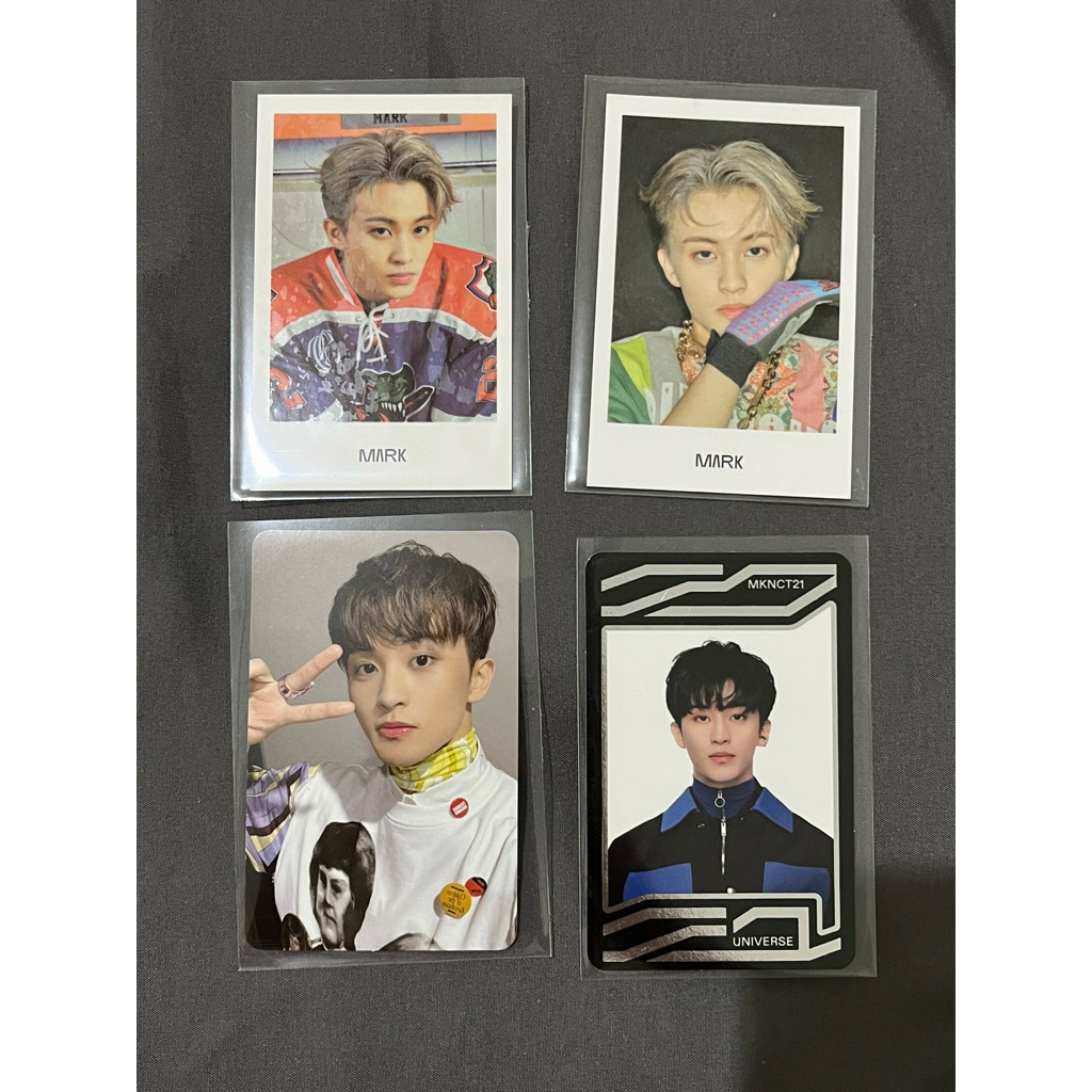 Photocard Mark Lee NCT