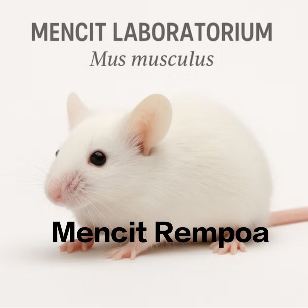 Mencit Tikus Putih Adult Dewasa Praktikum Praktek Laboratorium